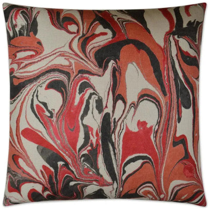 Jada Coral Throw Pillow With Insert