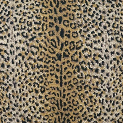 Jaguar Animal Tan Taupe Large Throw Pillow Insert