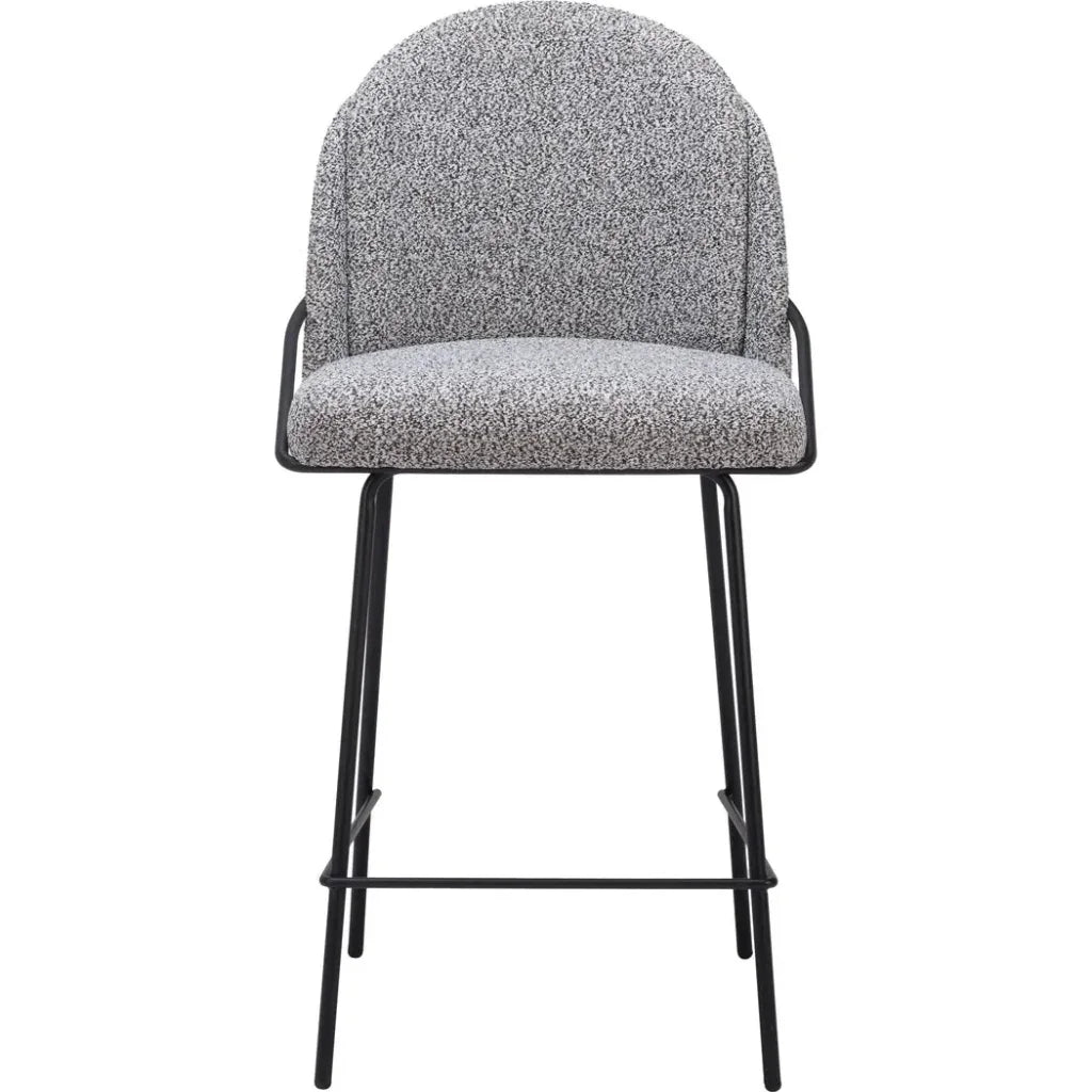 Jambi Black & White Counter Stool (Set of 2)
