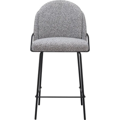 Jambi Black & White Counter Stool (Set of 2)