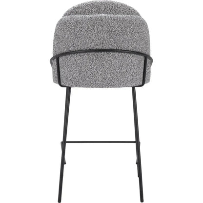 Jambi Black & White Counter Stool (Set of 2)