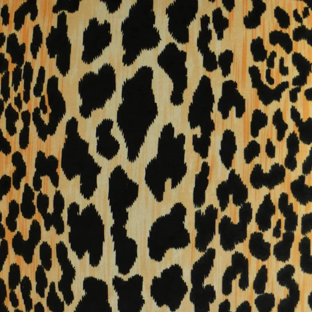 Jamil Animal Orange Brown Large Throw Pillow Insert