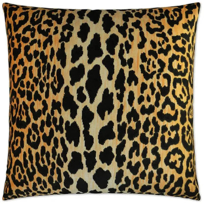 Jamil Animal Orange Brown Large Throw Pillow Insert