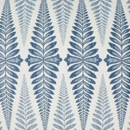Jantar Indigo Floral Blue Large Throw Pillow Insert