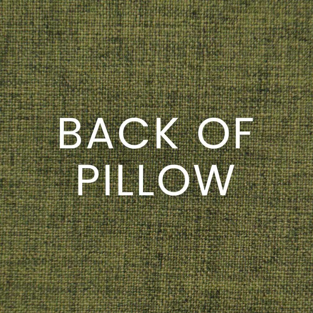 Jardin Green Throw Pillow With Insert