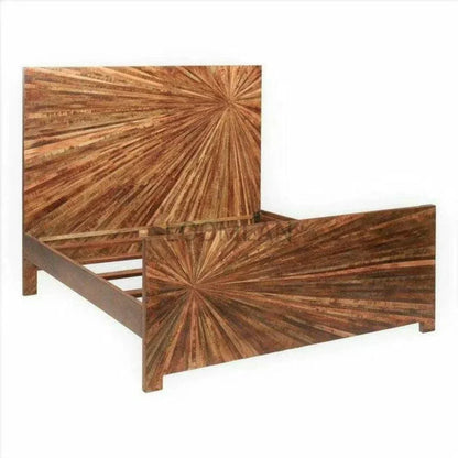 Jarelle Reclaimed Wood Bed Frame