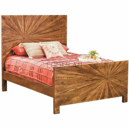 Jarelle Reclaimed Wood Bed Frame