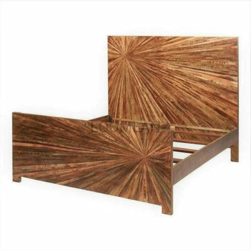 Jarelle Reclaimed Wood Bed Frame
