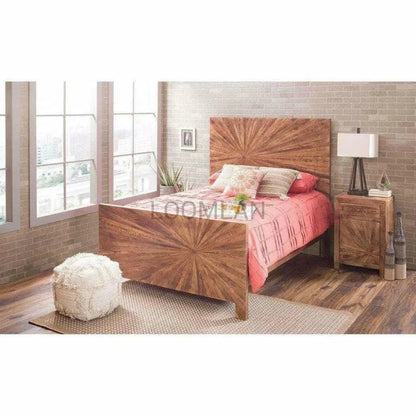 Jarelle Reclaimed Wood Bed Frame