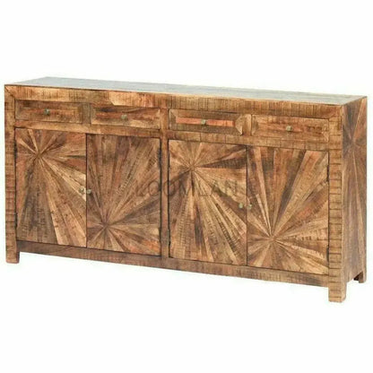 Jarelle Rustic Wooden Sideboard