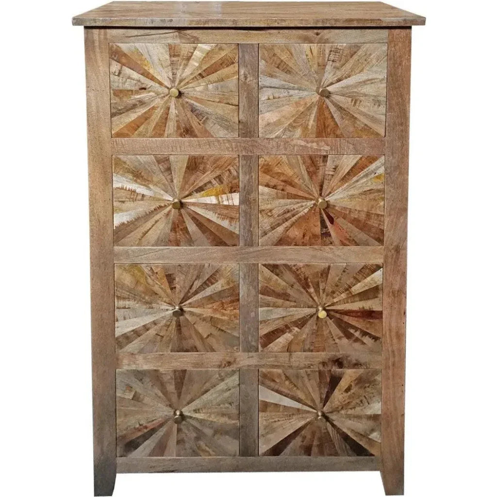 Jarelle Wood Brown Chest