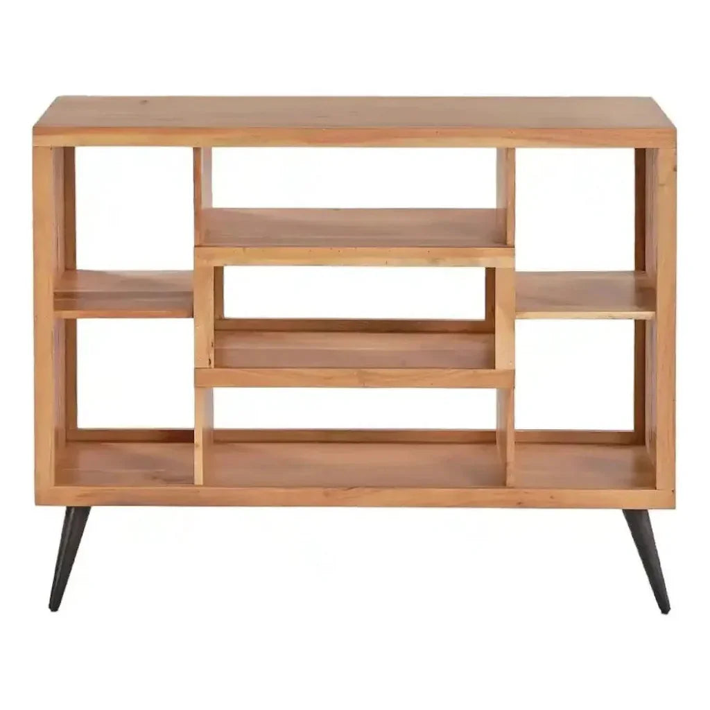 Jarira Cubby Shelved Wood Etagere