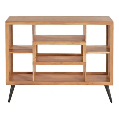 Jarira Cubby Shelved Wood Etagere