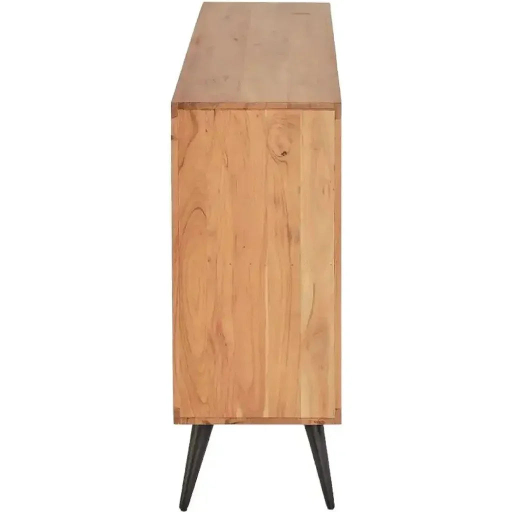 Jarira Cubby Shelved Wood Etagere