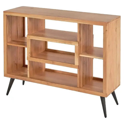 Jarira Cubby Shelved Wood Etagere