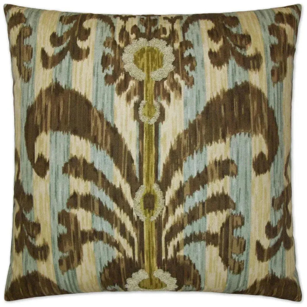 Java Moon Mineral Brown Throw Pillow Insert