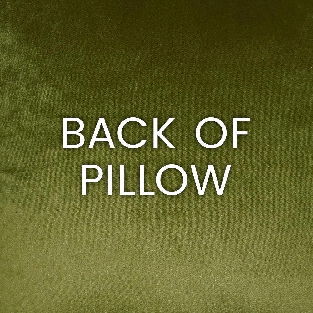 Jefferson Aloe Ribbon Green Large Throw Pillow Insert