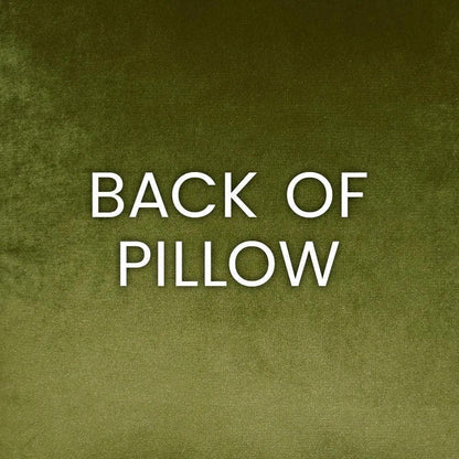 Jefferson Aloe Ribbon Green Large Throw Pillow Insert