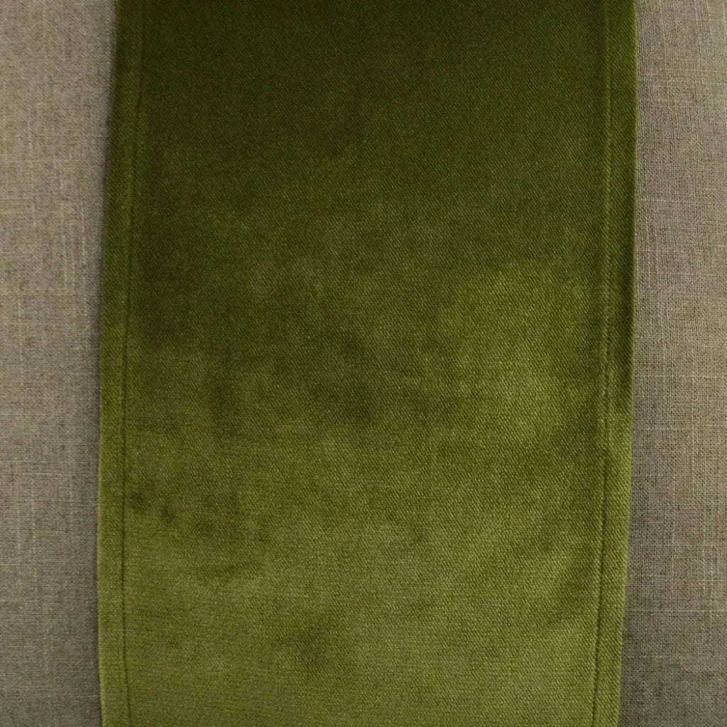 Jefferson Aloe Ribbon Green Large Throw Pillow Insert