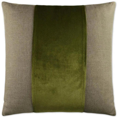 Jefferson Aloe Ribbon Green Large Throw Pillow Insert