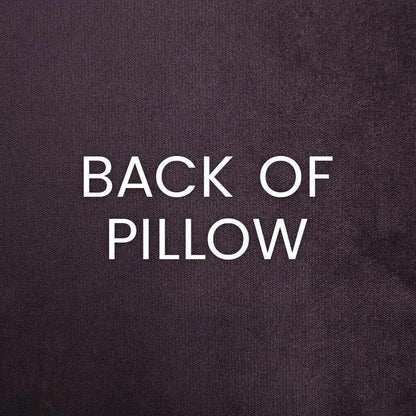 Jefferson Amethyst Band Purple Large Throw Pillow