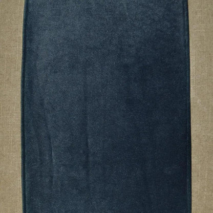 Jefferson Azure Ribbon Blue Large Throw Pillow Insert