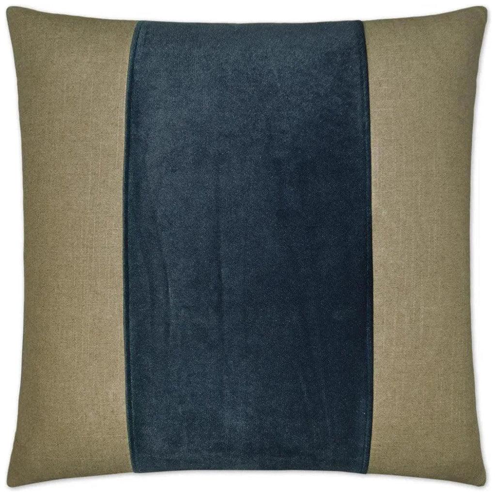 Jefferson Azure Ribbon Blue Large Throw Pillow Insert