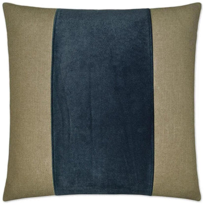 Jefferson Azure Ribbon Blue Large Throw Pillow Insert