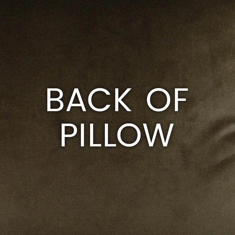 Jefferson Band Brown Large Throw Pillow Insert