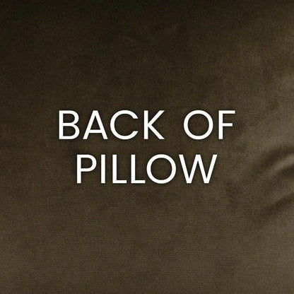 Jefferson Band Brown Large Throw Pillow Insert