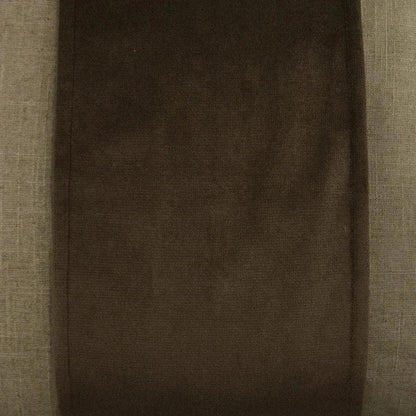 Jefferson Band Brown Large Throw Pillow Insert