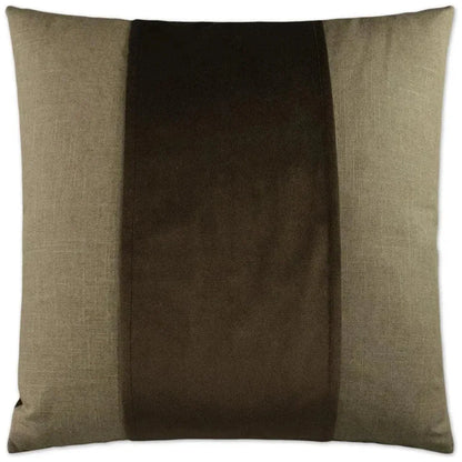 Jefferson Band Brown Large Throw Pillow Insert