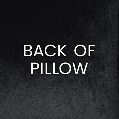 Jefferson Black Ribbon Black Large Throw Pillow Insert