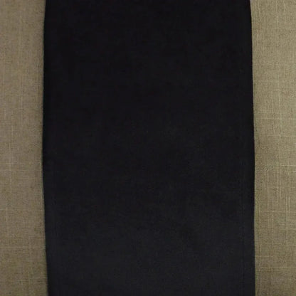Jefferson Black Ribbon Black Large Throw Pillow Insert