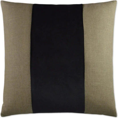 Jefferson Black Ribbon Black Large Throw Pillow Insert