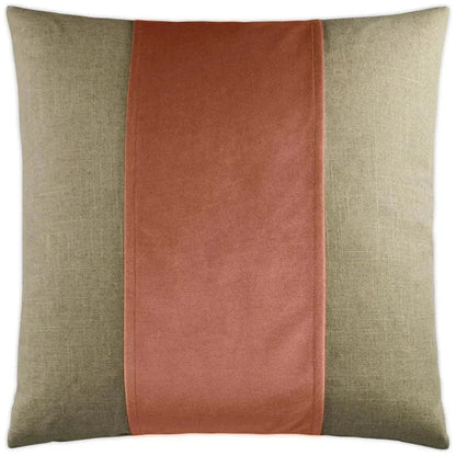 Jefferson Blush Ribbon Blush Large Throw Pillow Insert