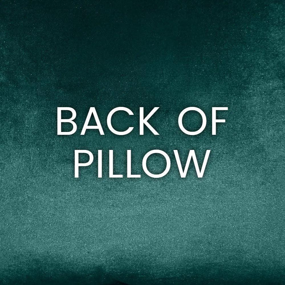 Jefferson Laguna Band Teal Large Throw Pillow Insert