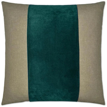 Jefferson Laguna Band Teal Large Throw Pillow Insert