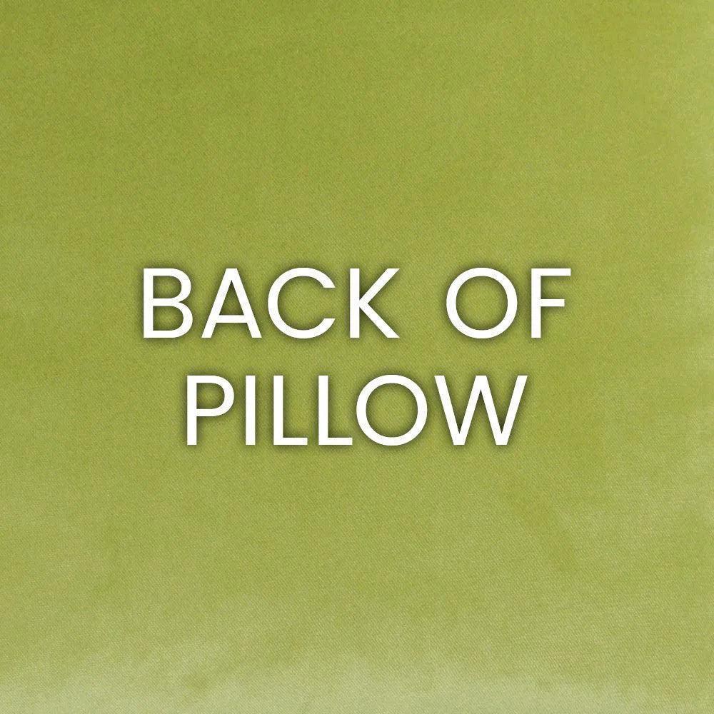 Jefferson Lime Ribbon Green Large Throw Pillow Insert