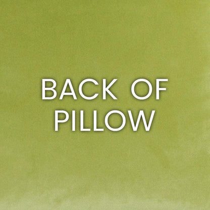 Jefferson Lime Ribbon Green Large Throw Pillow Insert