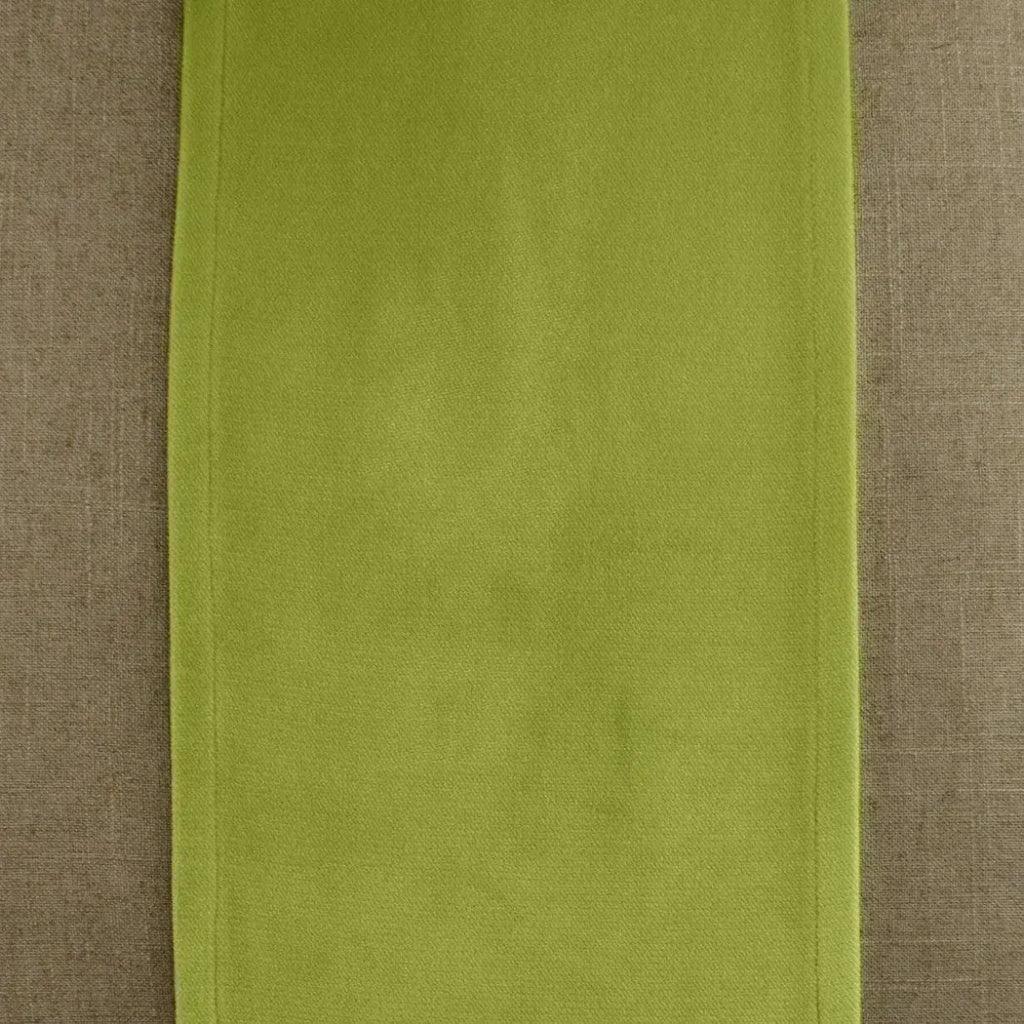 Jefferson Lime Ribbon Green Large Throw Pillow Insert
