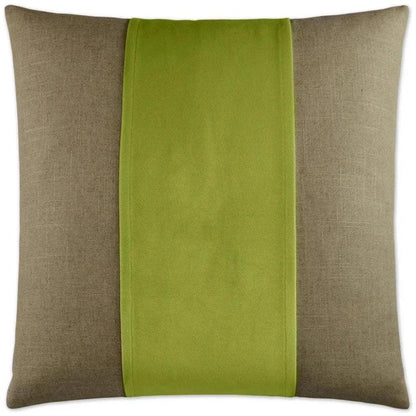 Jefferson Lime Ribbon Green Large Throw Pillow Insert