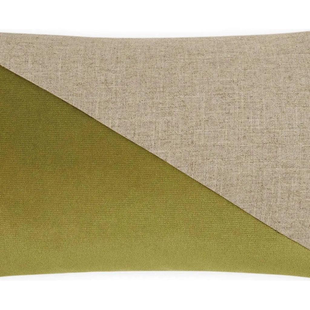 Jefferson Lumbar Aloe Green Throw Pillow Insert