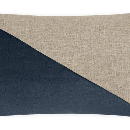 Jefferson Lumbar Azure Blue Throw Pillow Insert