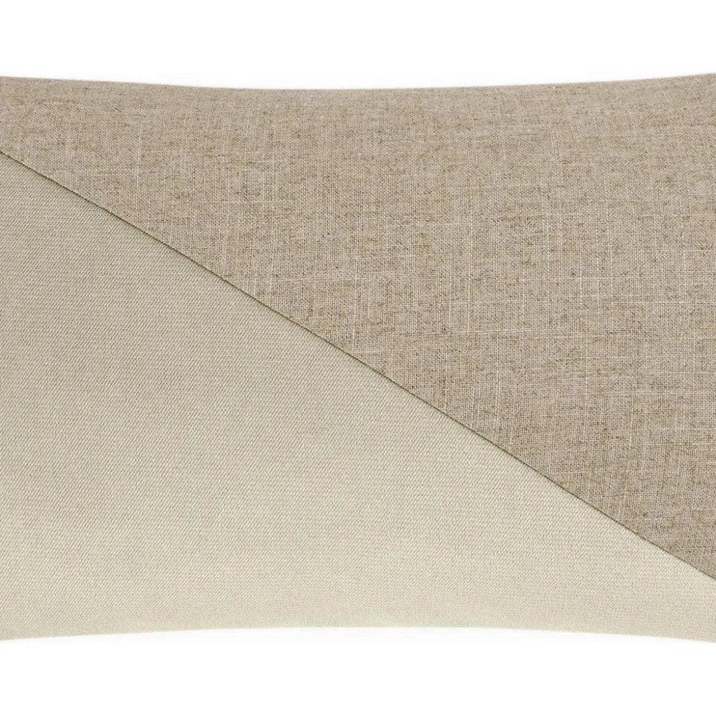 Jefferson Lumbar Beach Off-White Throw Pillow Insert