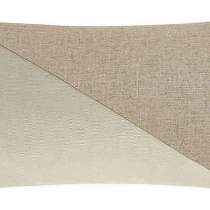 Jefferson Lumbar Beach Off-White Throw Pillow Insert