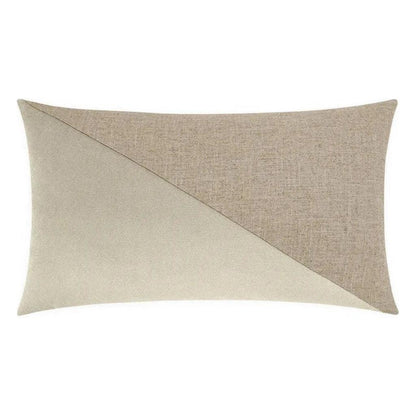 Jefferson Lumbar Beach Off-White Throw Pillow Insert