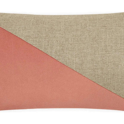 Jefferson Lumbar Blush Coral Throw Pillow Insert
