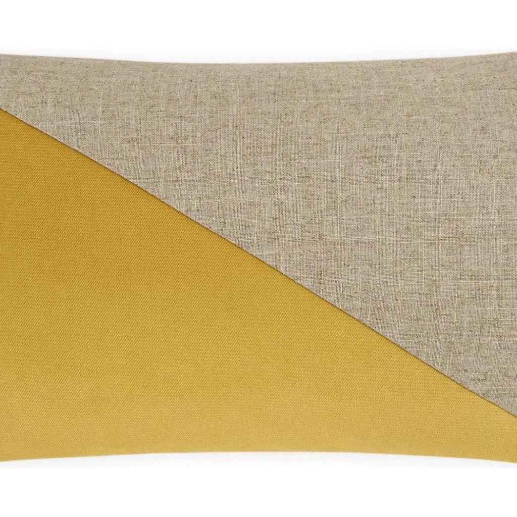 Jefferson Lumbar Curry Yellow Throw Pillow Insert
