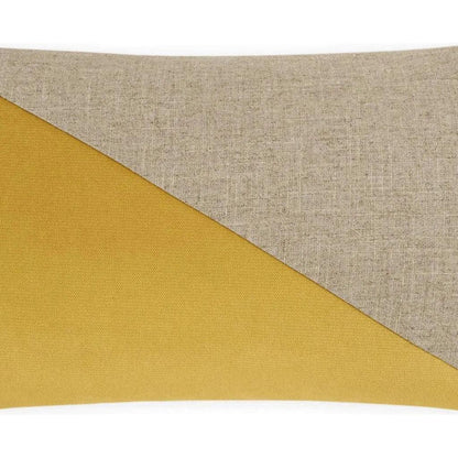 Jefferson Lumbar Curry Yellow Throw Pillow Insert